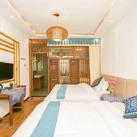 Lijiang Shui Lian Yi Boutique Inn Екстериор снимка