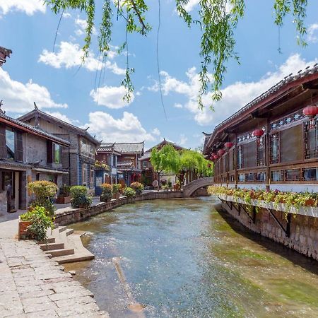 Lijiang Shui Lian Yi Boutique Inn Екстериор снимка