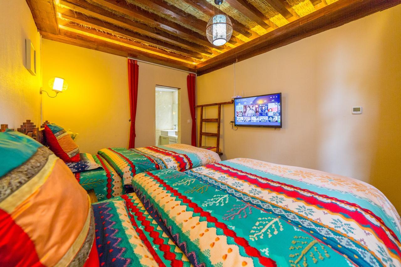 Lijiang Shui Lian Yi Boutique Inn Екстериор снимка