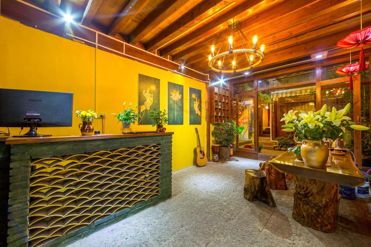 Lijiang Shui Lian Yi Boutique Inn Екстериор снимка