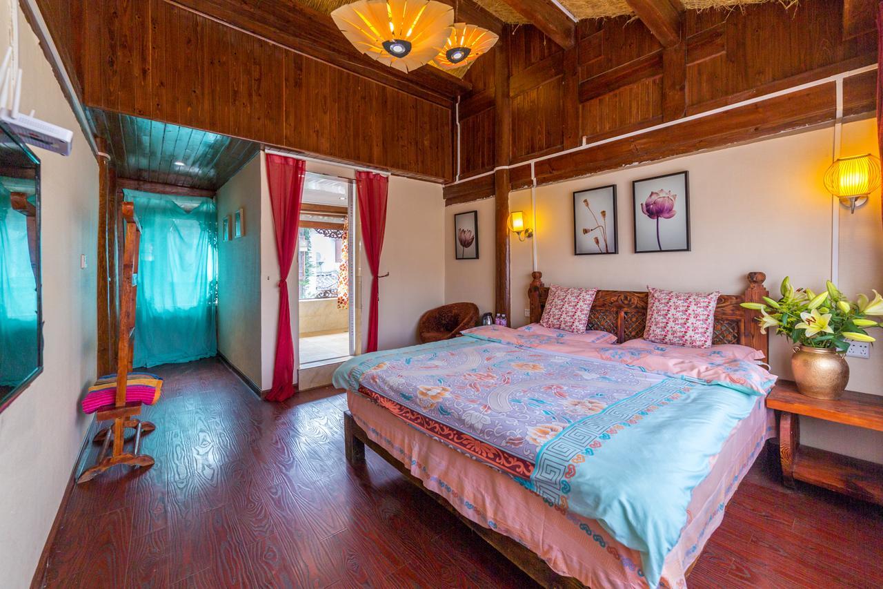 Lijiang Shui Lian Yi Boutique Inn Екстериор снимка