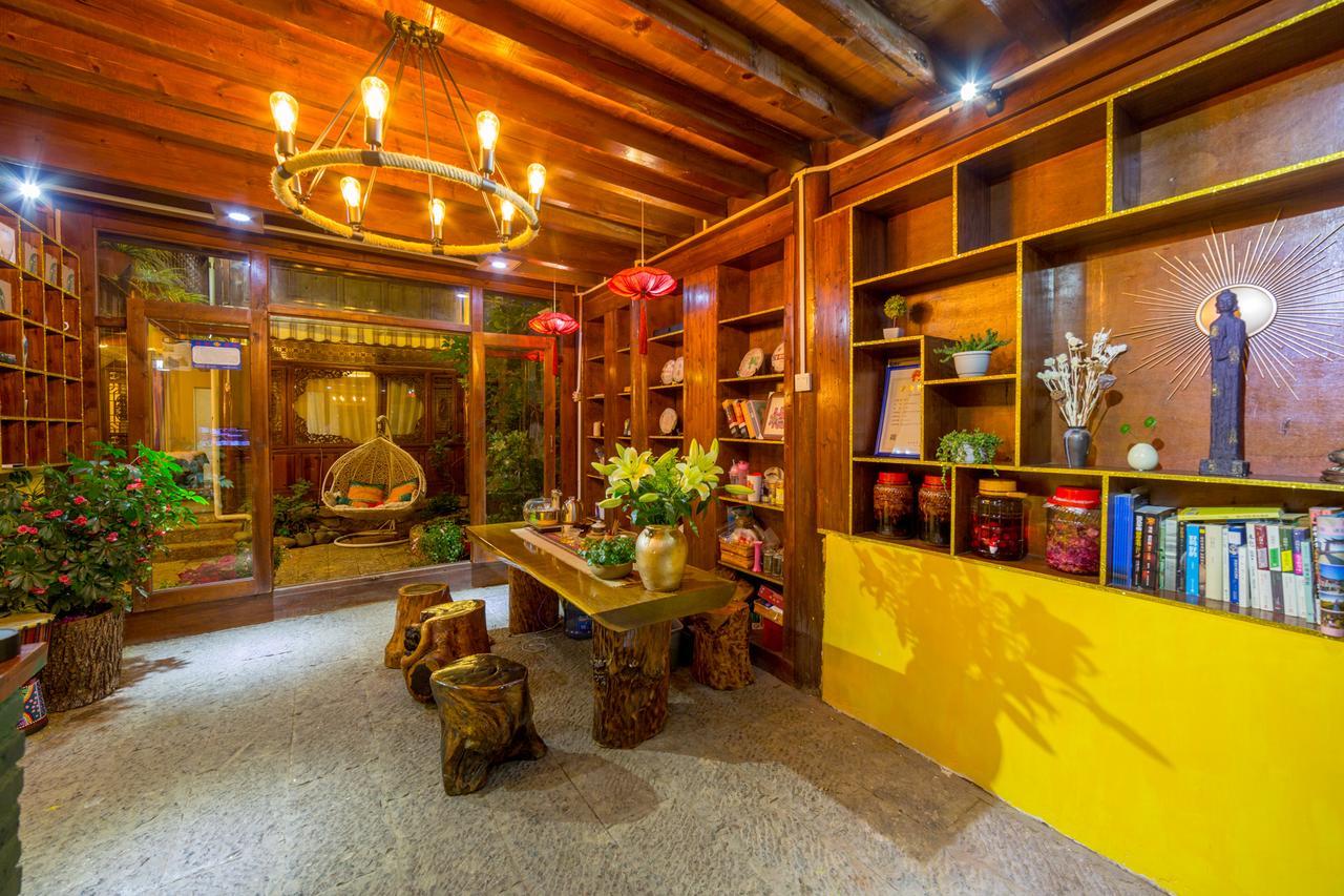 Lijiang Shui Lian Yi Boutique Inn Екстериор снимка