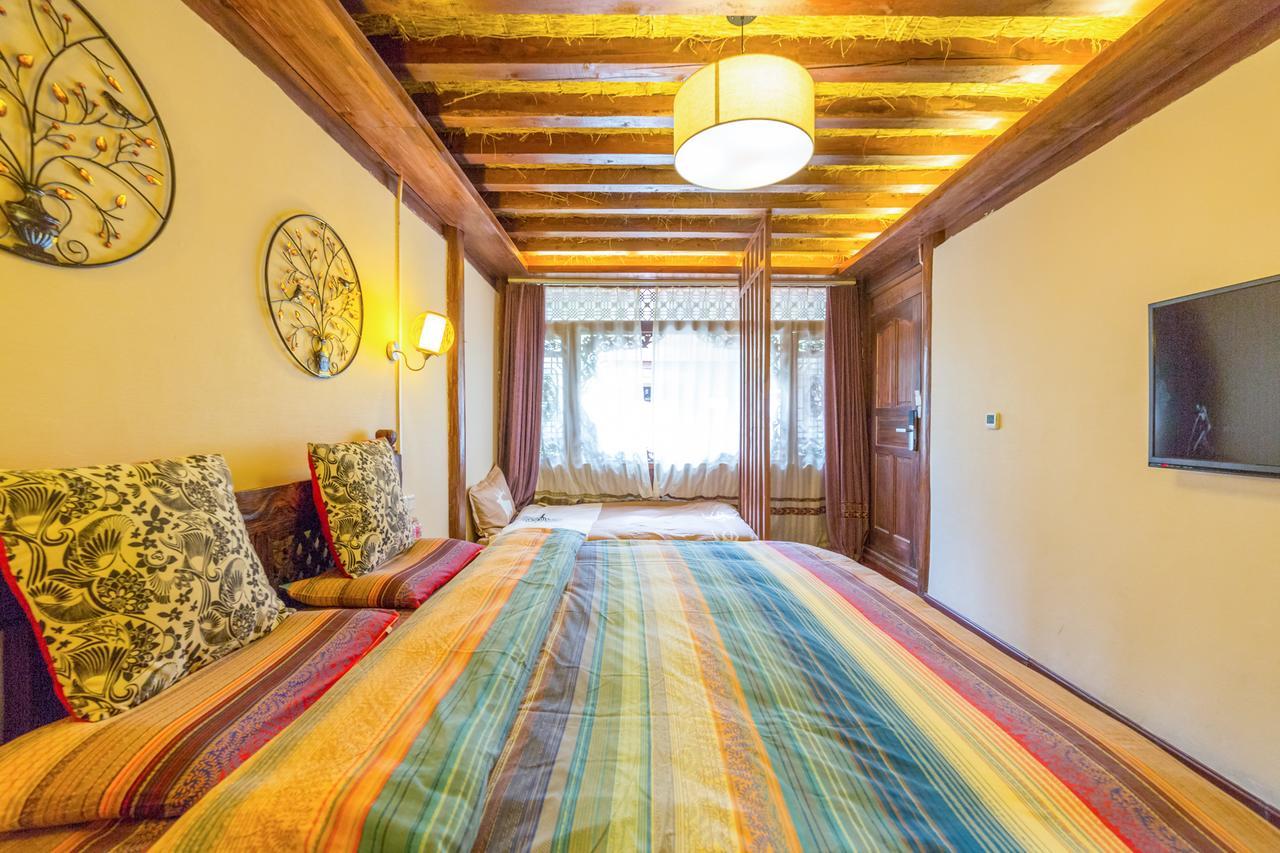 Lijiang Shui Lian Yi Boutique Inn Екстериор снимка