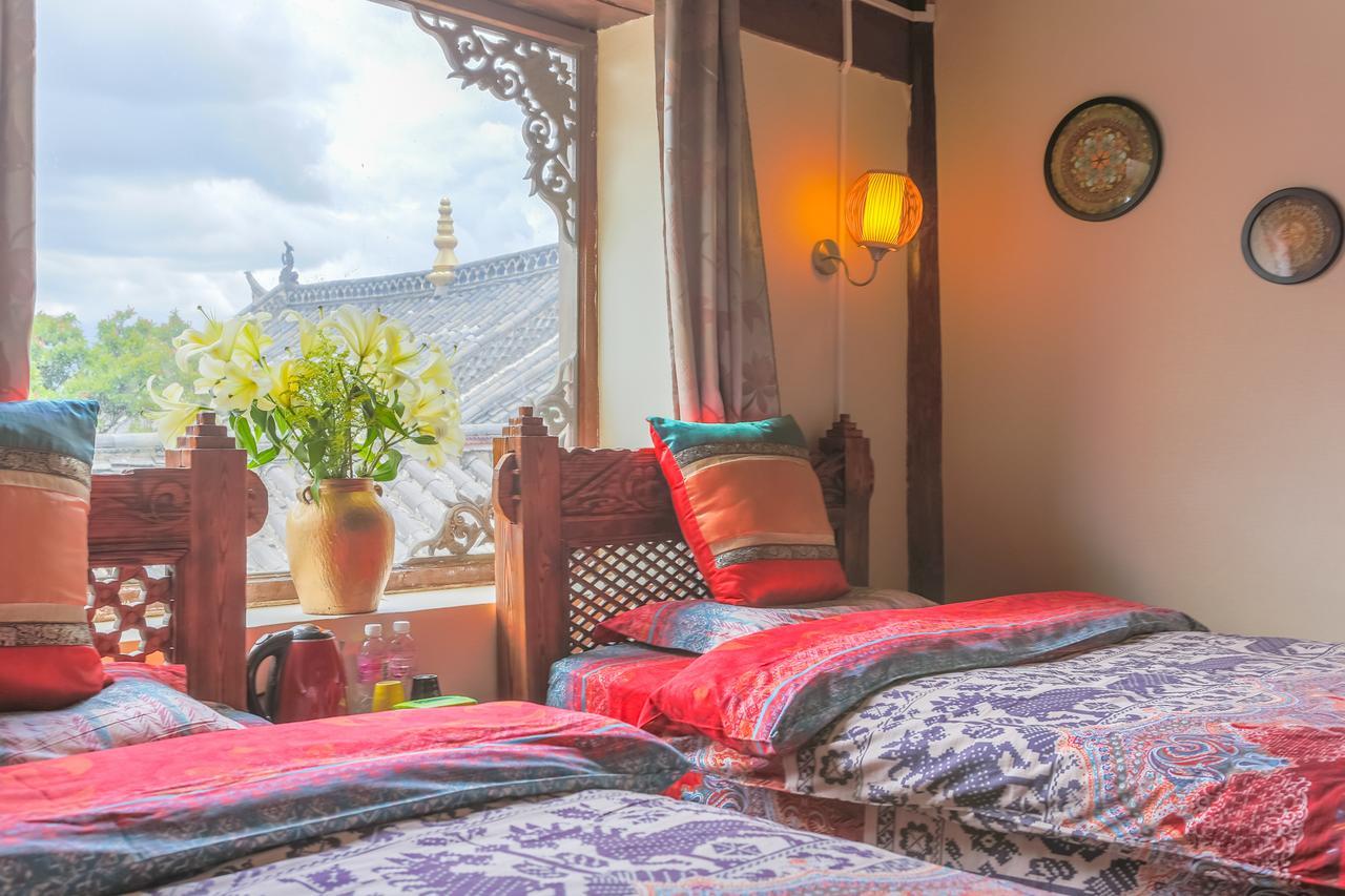 Lijiang Shui Lian Yi Boutique Inn Екстериор снимка