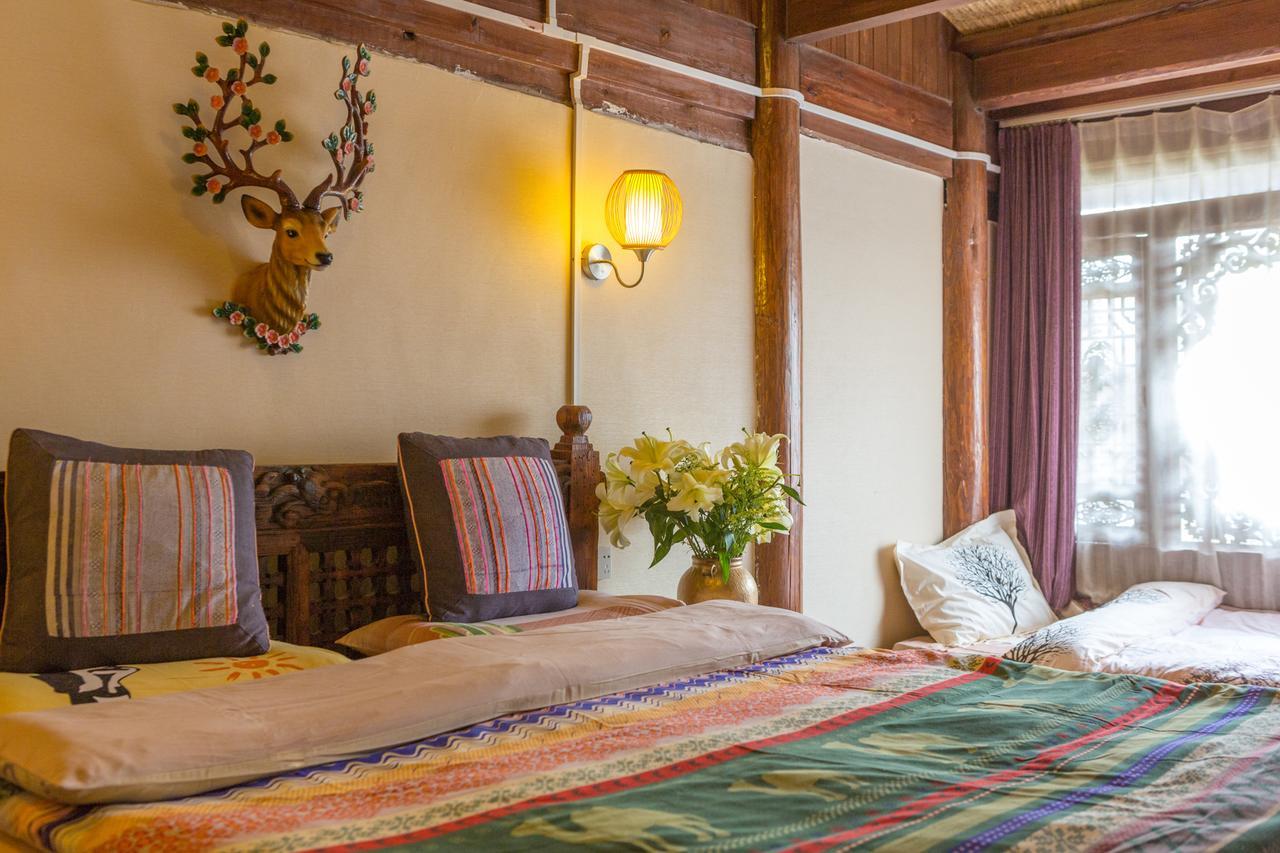 Lijiang Shui Lian Yi Boutique Inn Екстериор снимка