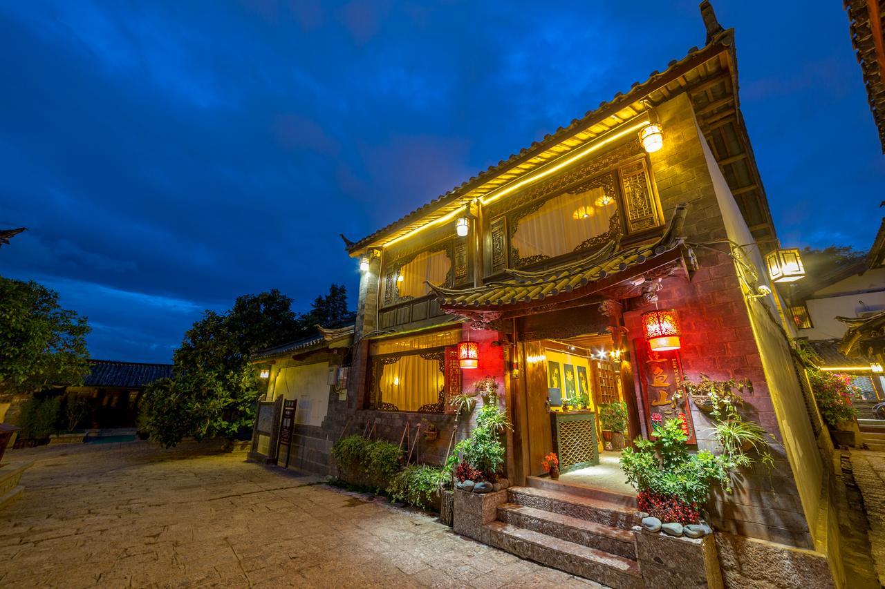 Lijiang Shui Lian Yi Boutique Inn Екстериор снимка