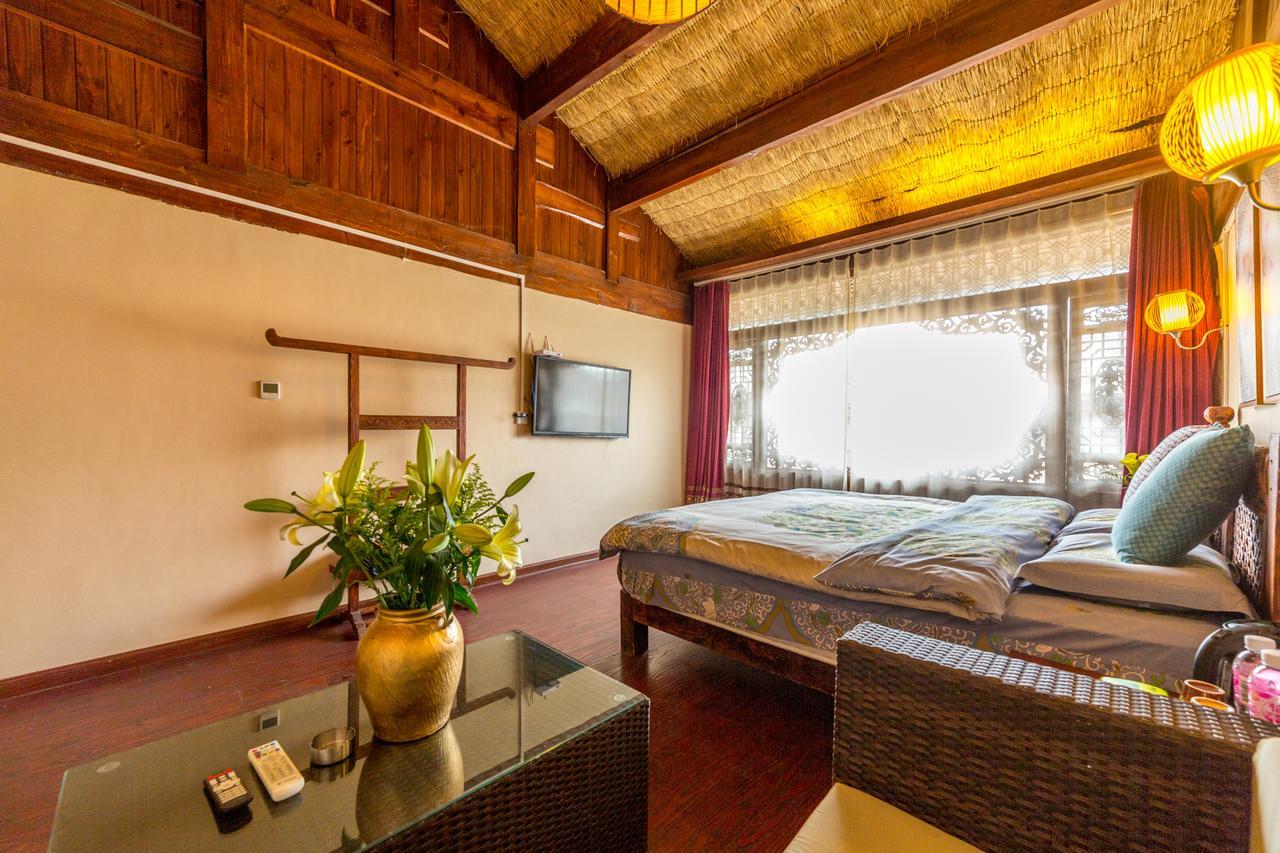 Lijiang Shui Lian Yi Boutique Inn Екстериор снимка