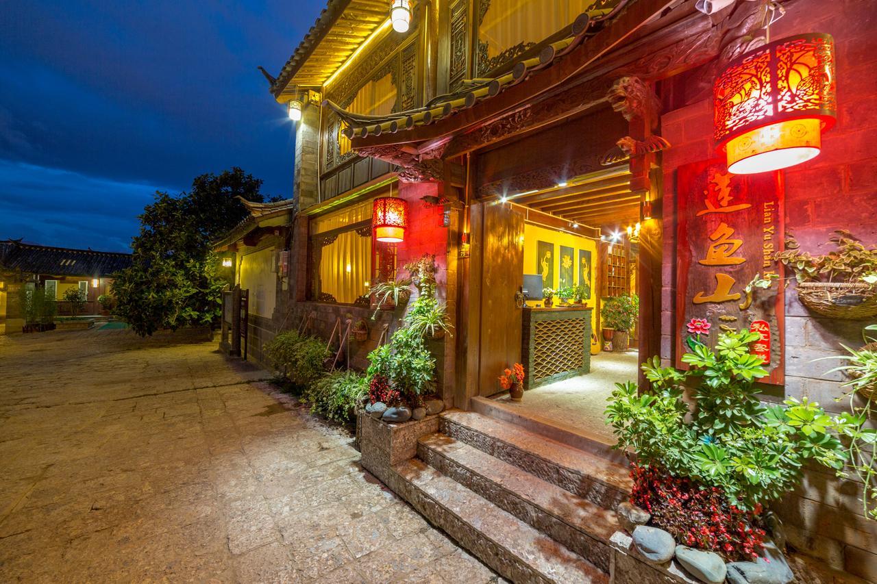 Lijiang Shui Lian Yi Boutique Inn Екстериор снимка