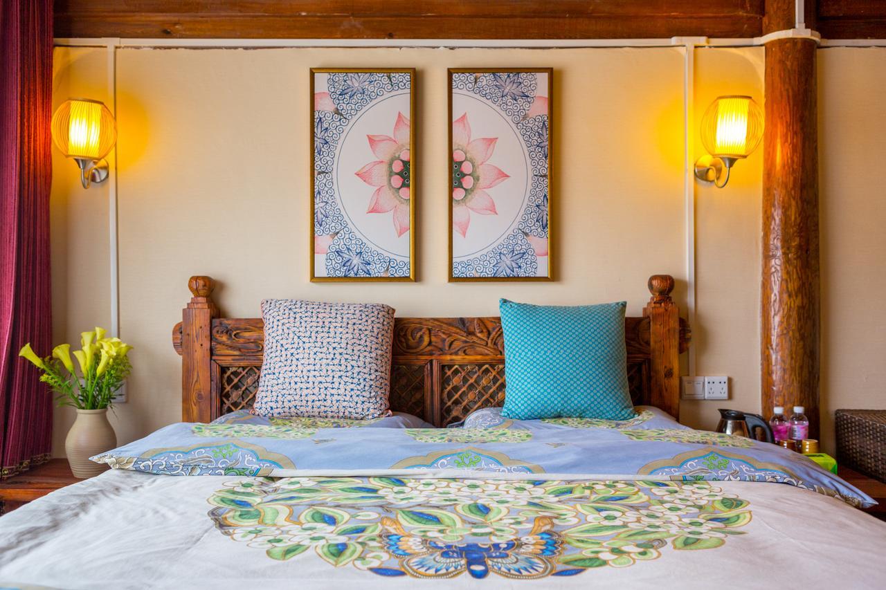 Lijiang Shui Lian Yi Boutique Inn Екстериор снимка