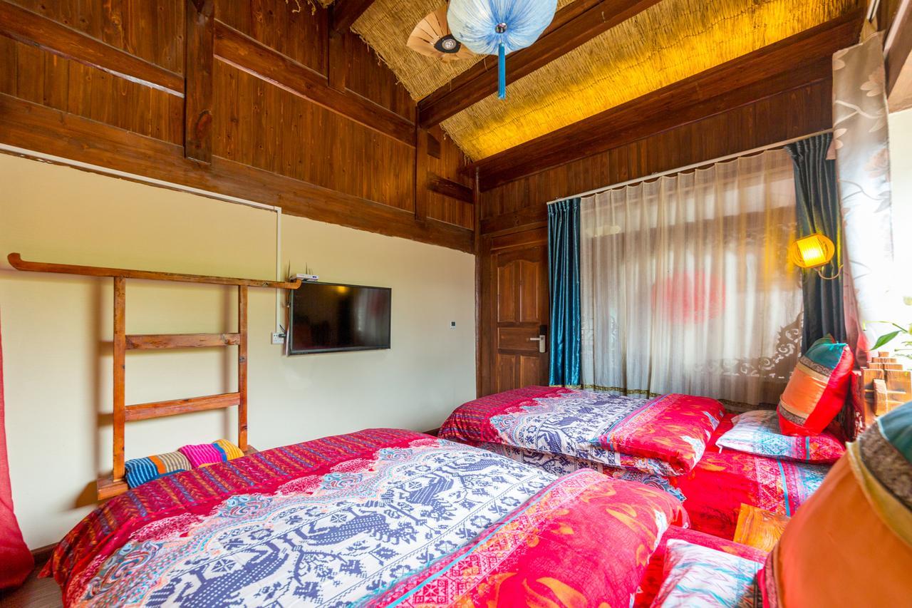 Lijiang Shui Lian Yi Boutique Inn Екстериор снимка