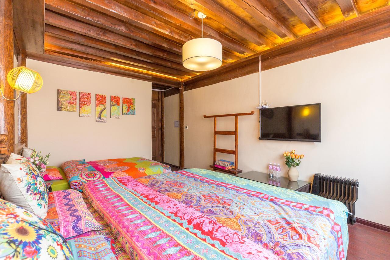 Lijiang Shui Lian Yi Boutique Inn Екстериор снимка