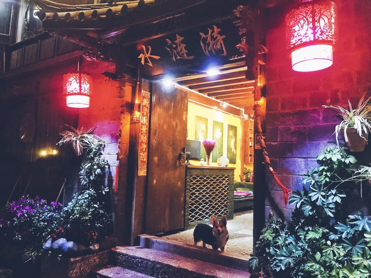 Lijiang Shui Lian Yi Boutique Inn Екстериор снимка
