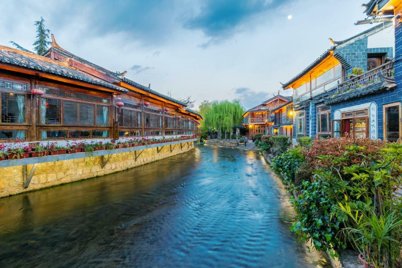 Lijiang Shui Lian Yi Boutique Inn Екстериор снимка