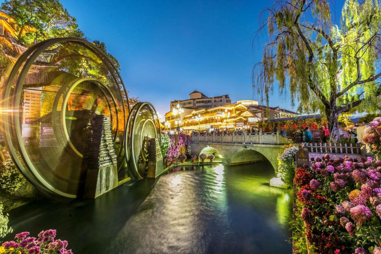 Lijiang Shui Lian Yi Boutique Inn Екстериор снимка