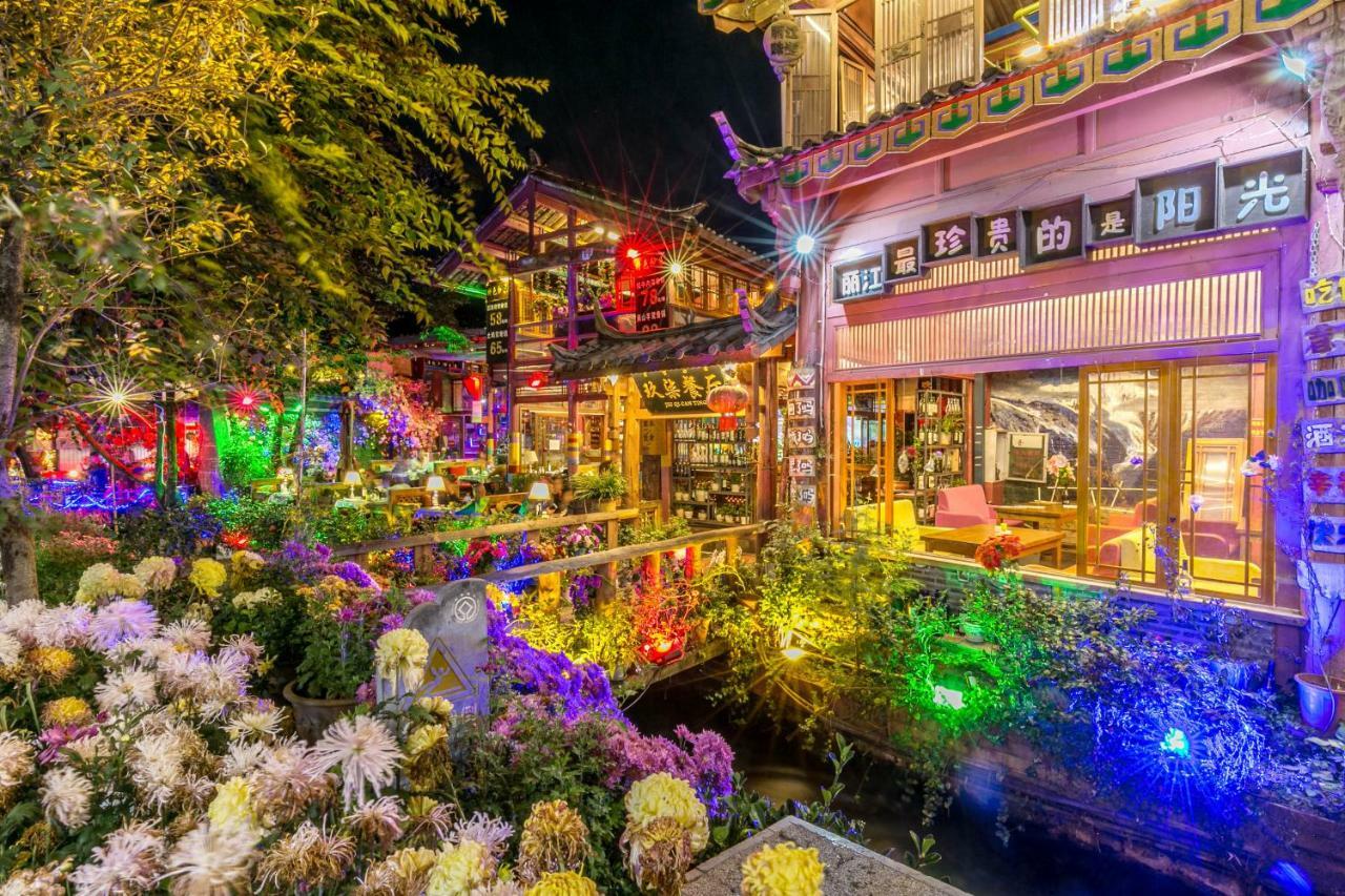 Lijiang Shui Lian Yi Boutique Inn Екстериор снимка
